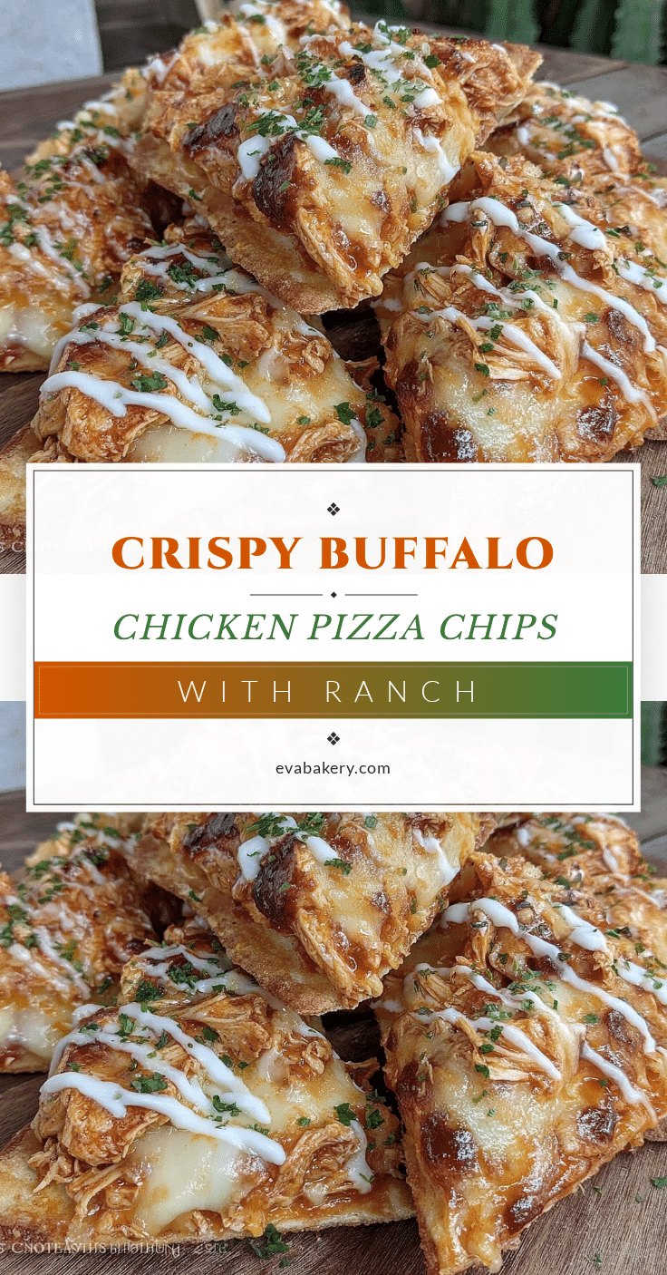 buffalo chicken pizza chips recipe