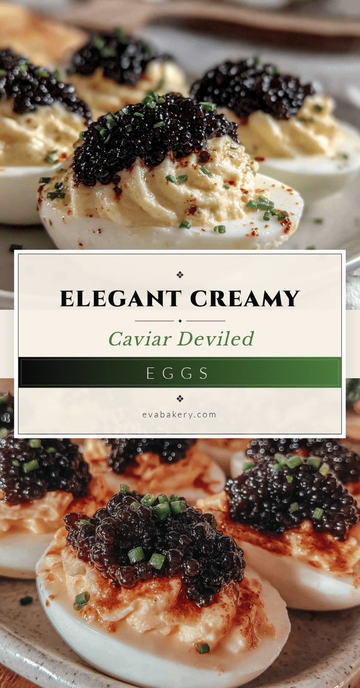 caviar deviled eggs recipe