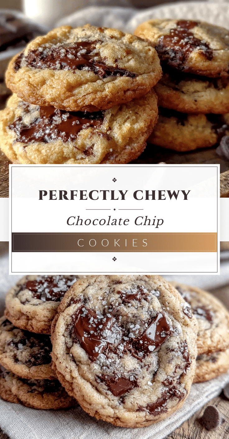 chewy chocolate chip cookies recipe