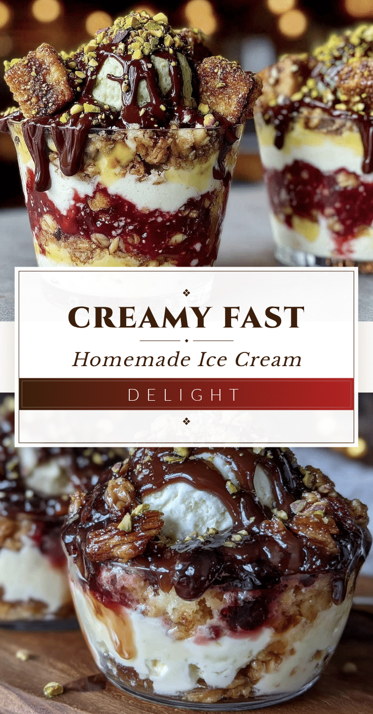 creamy fast ice cream recipe