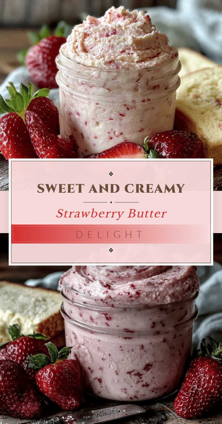 creamy strawberry butter recipe