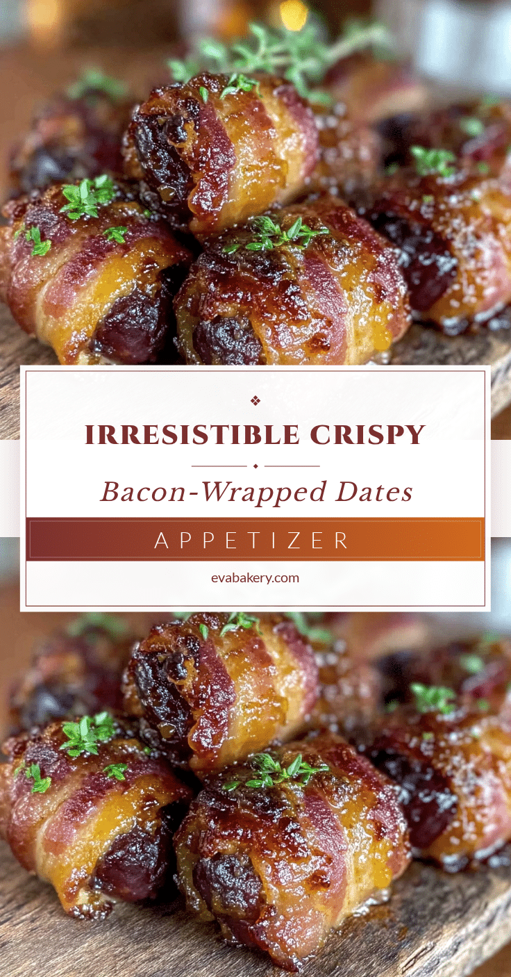 crispy bacon-wrapped dates recipe