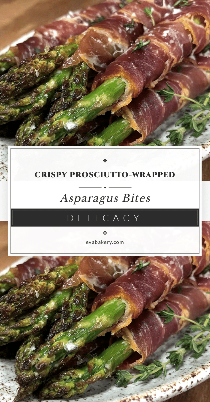 crispy prosciutto-wrapped asparagus bites recipe