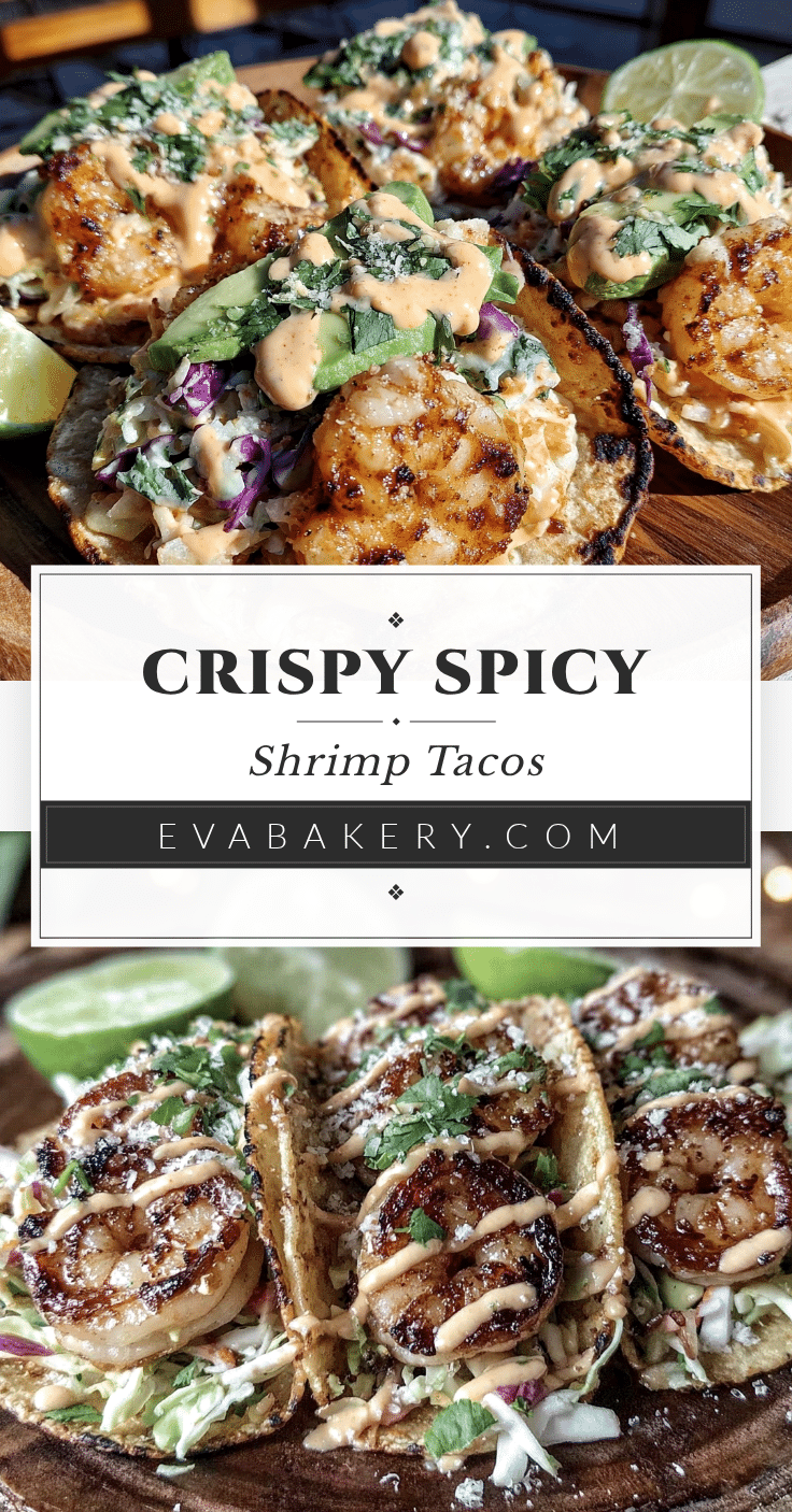 crispy spicy shrimp tacos recipe