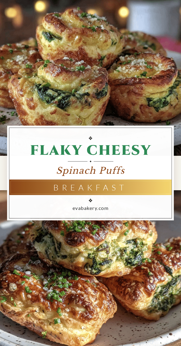 crispy spinach puffs recipe