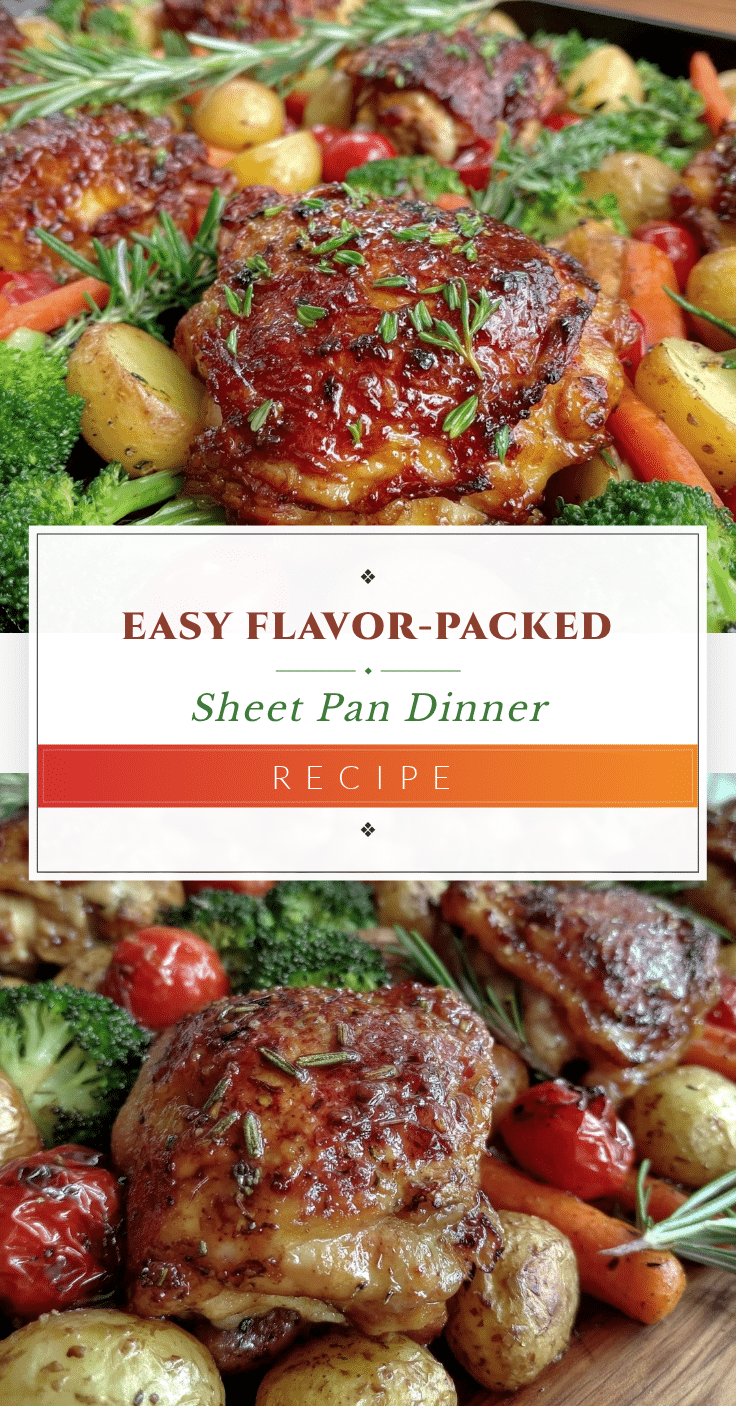 easy flavor-packed sheet pan dinner recipe