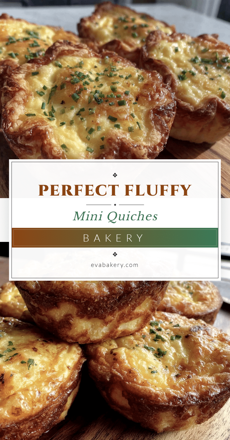 fluffy mini quiches recipe