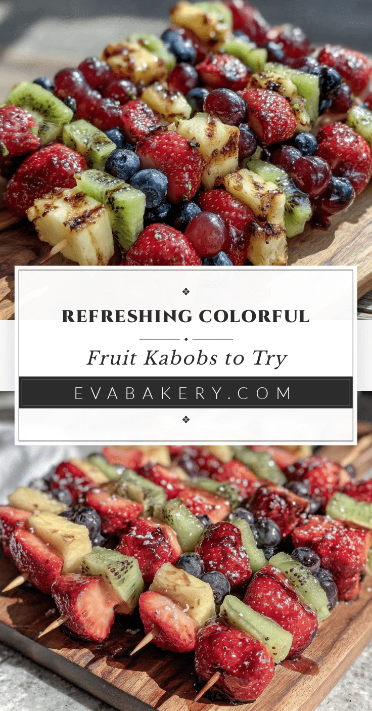 fresh fruit kabobs recipe