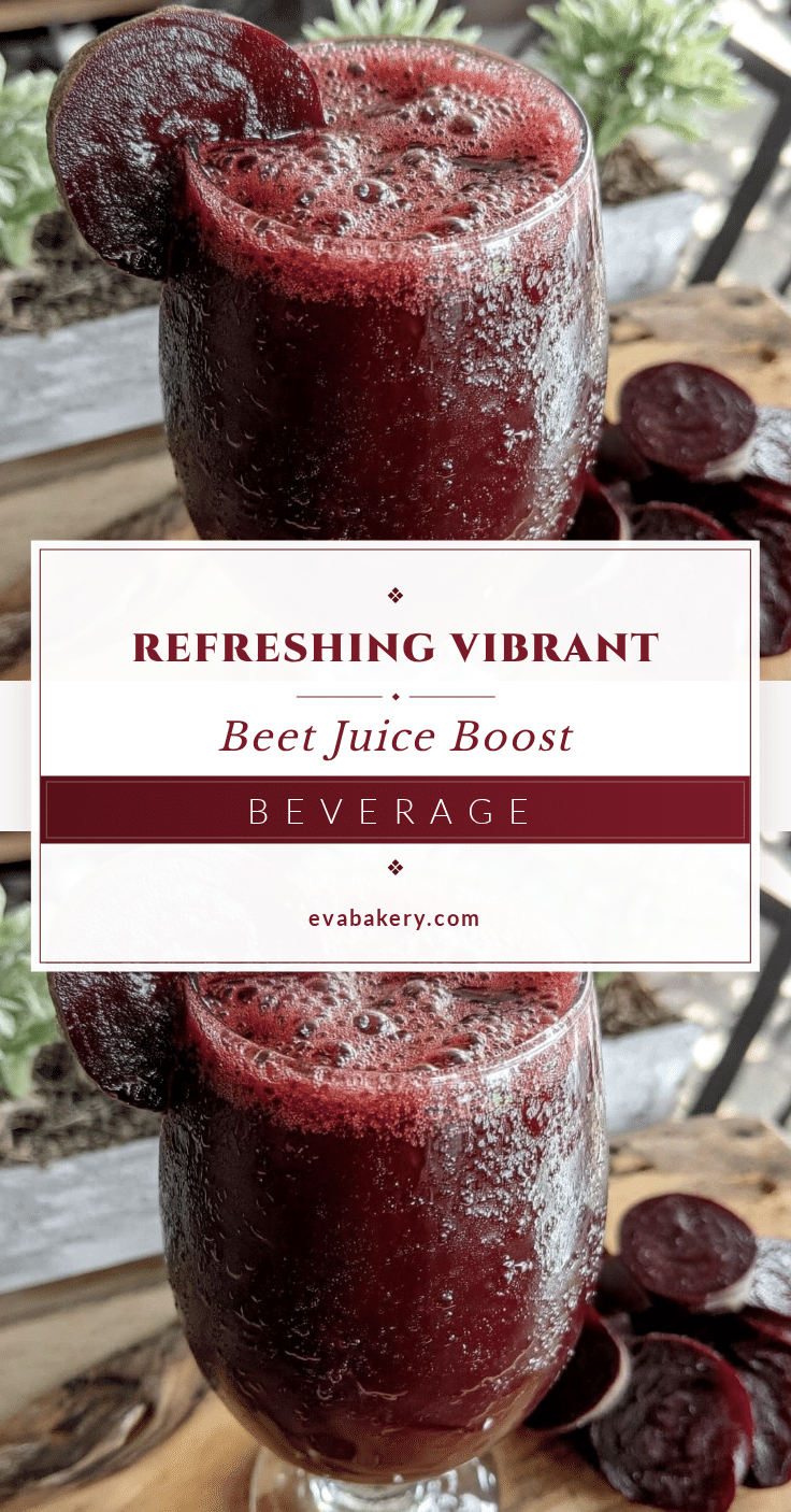 fresh healthy beet juice recipe