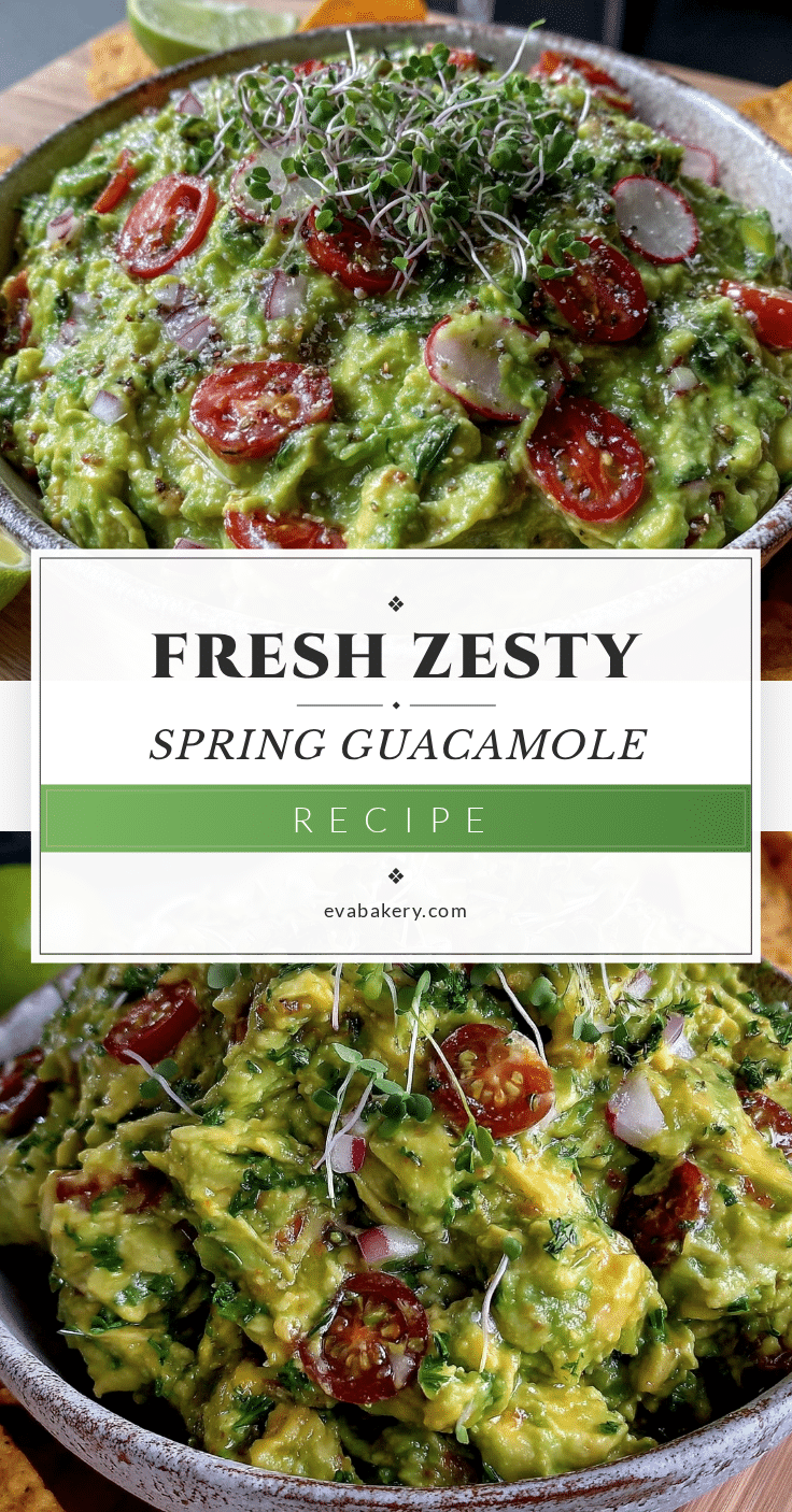 fresh spring guacamole recipe recipe