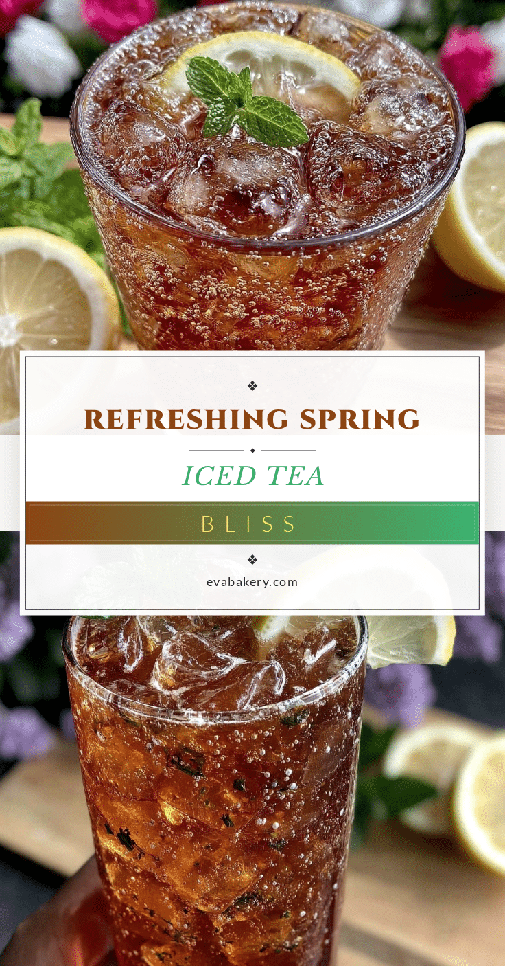 fresh spring iced tea recipe recipe
