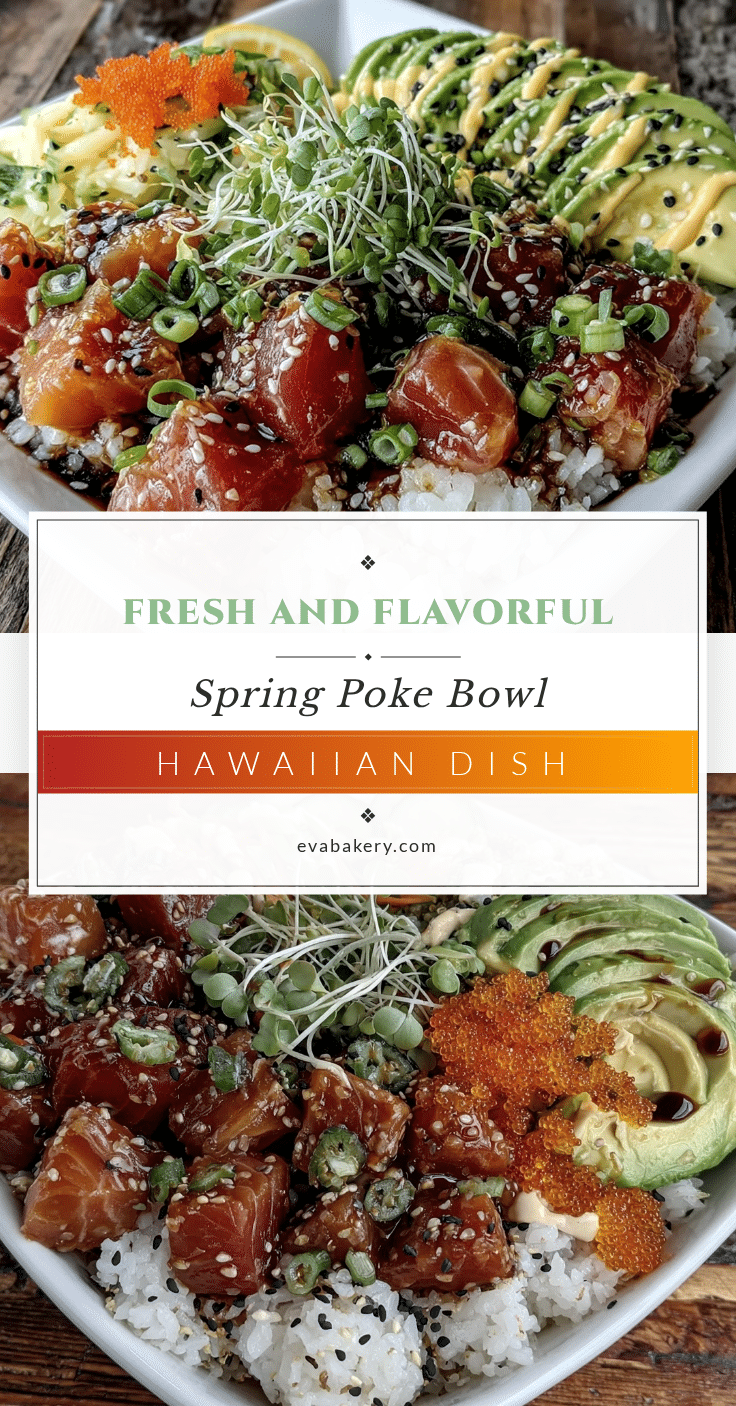 Fresh Spring Poke Bowl recipe