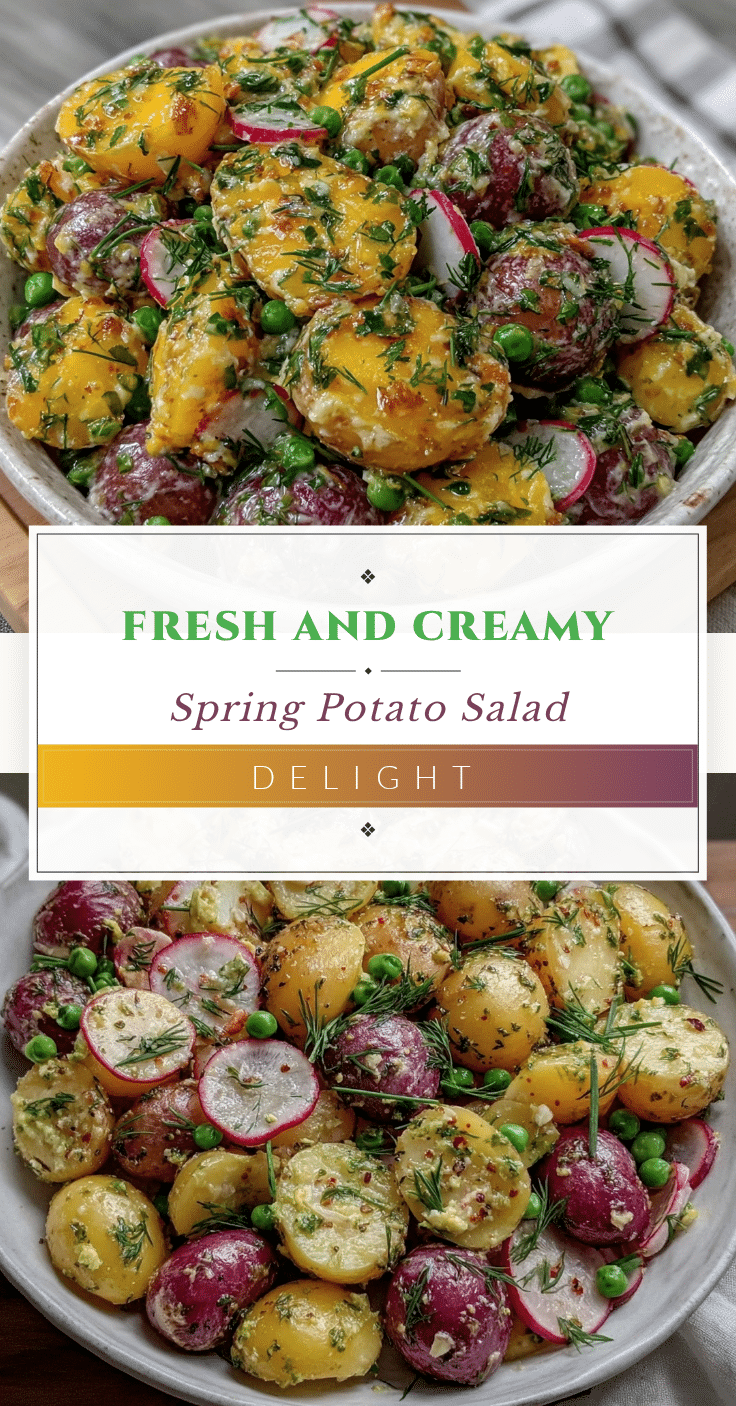 fresh spring potato salad recipe