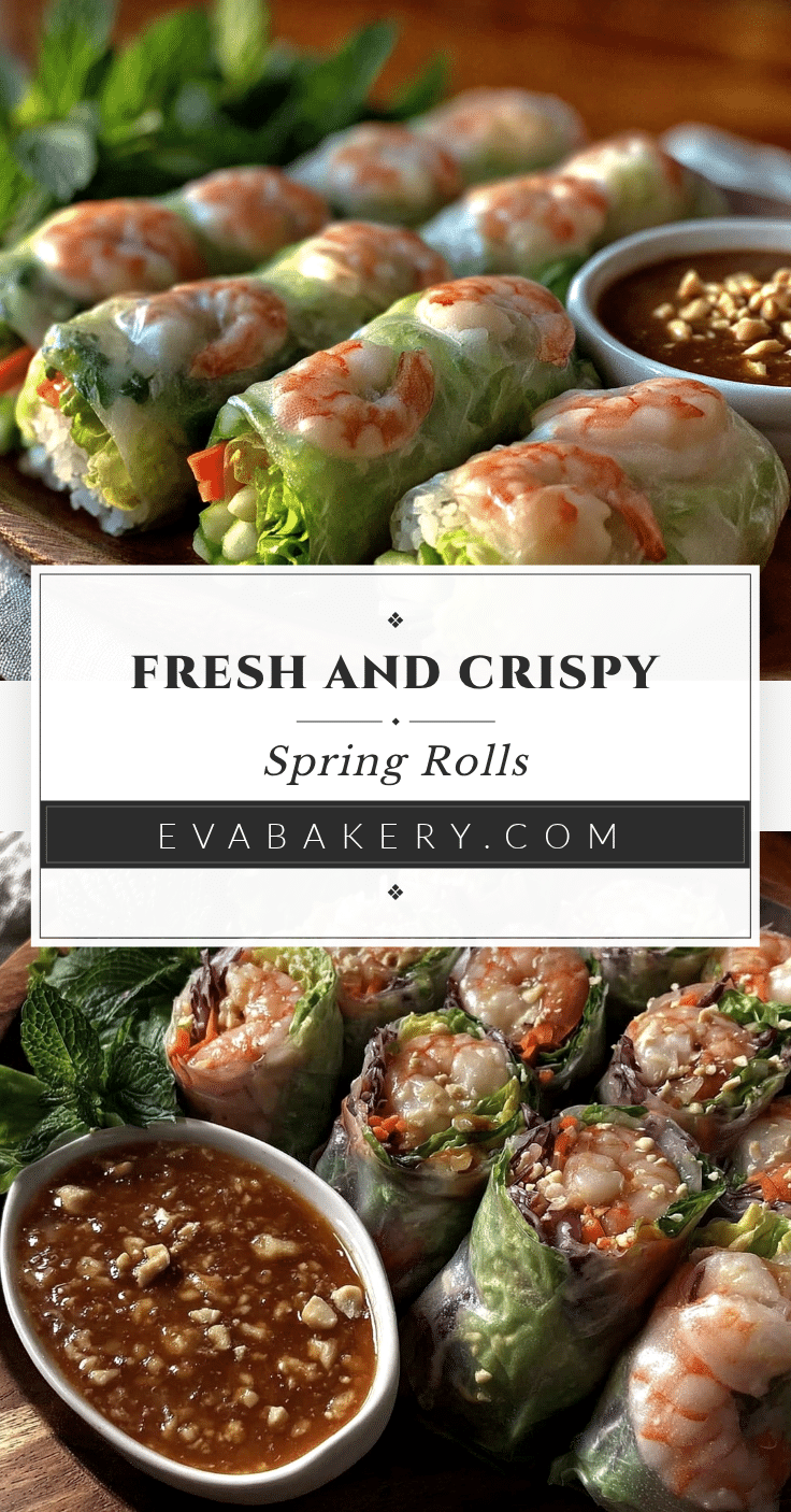 fresh spring rolls with shrimp recipe