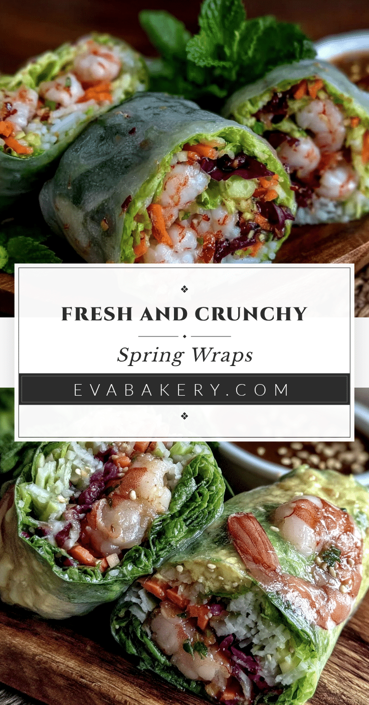 fresh spring wrap recipe recipe