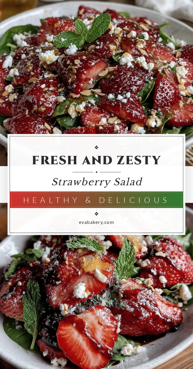 fresh strawberry salad recipe