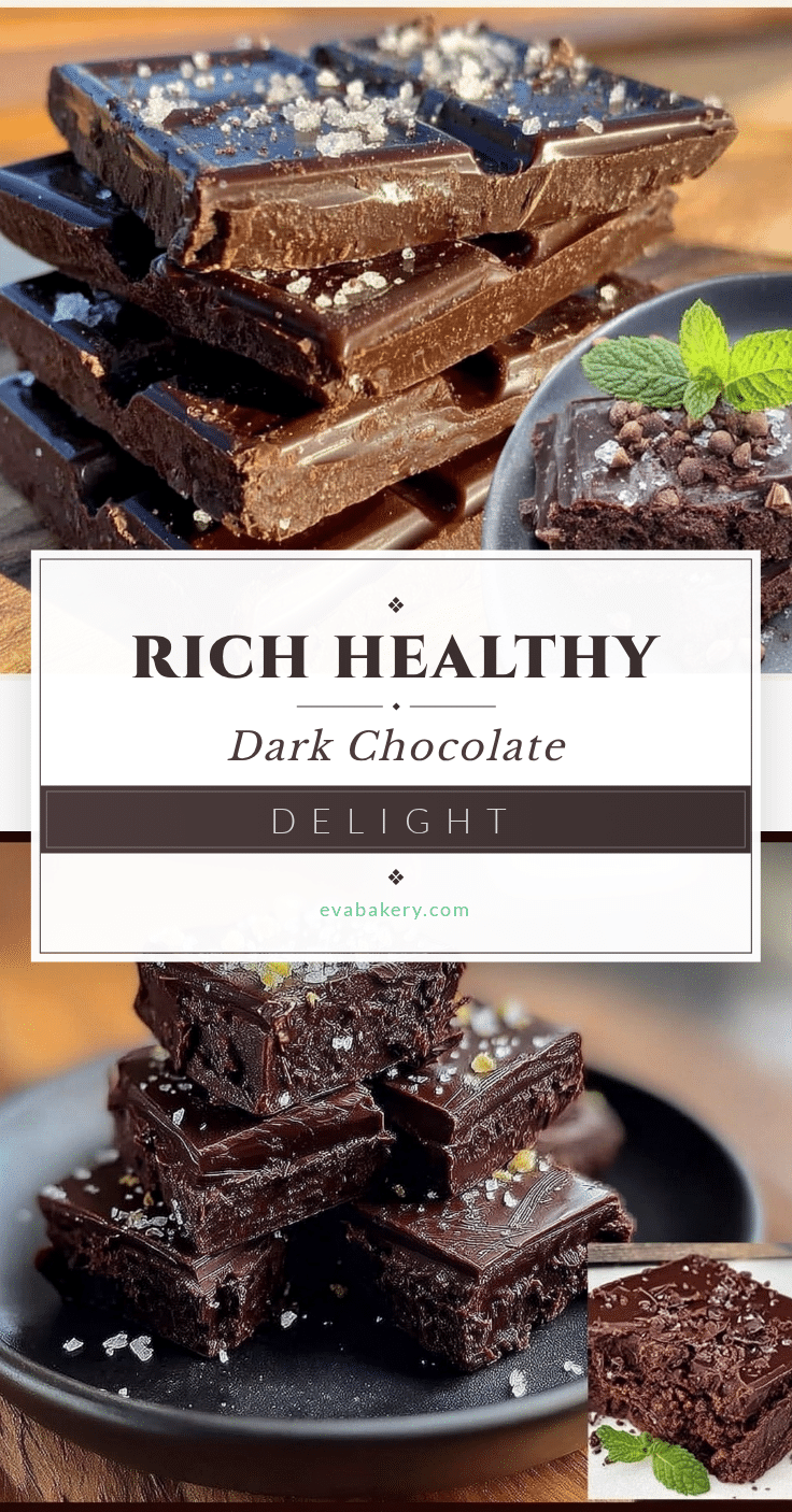 healthy dark chocolate recipe recipe