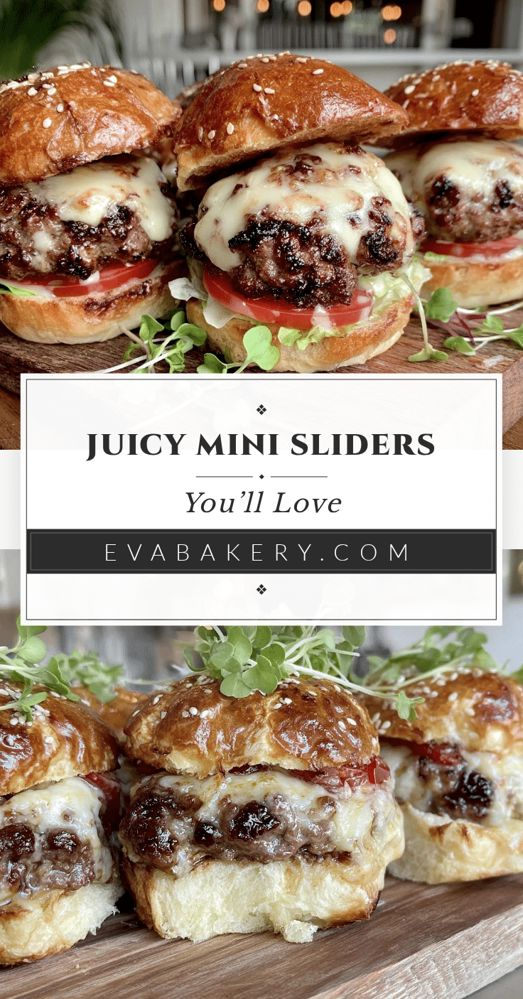 juicy mini sliders recipe