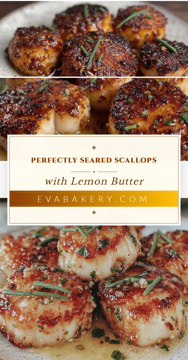 perfect scallops with lemon butter sauce recipe