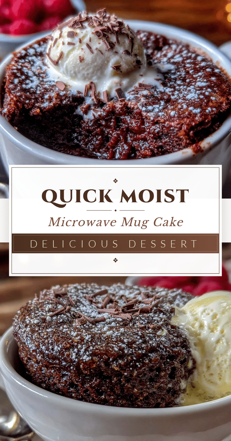 quick moist microwave mug cake recipe recipe
