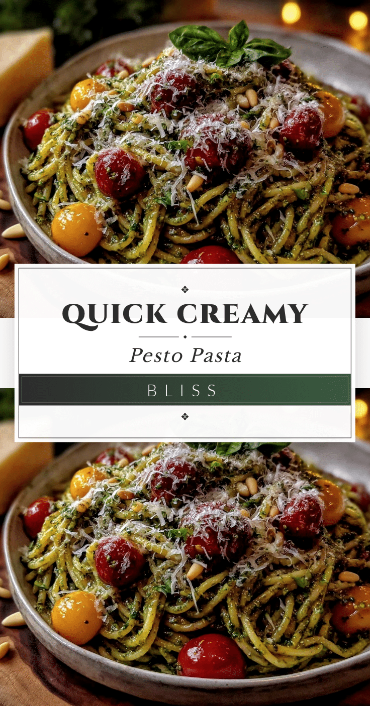 quick pesto pasta recipe recipe