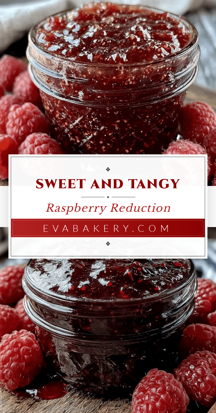 raspberry reduction sauce recipe