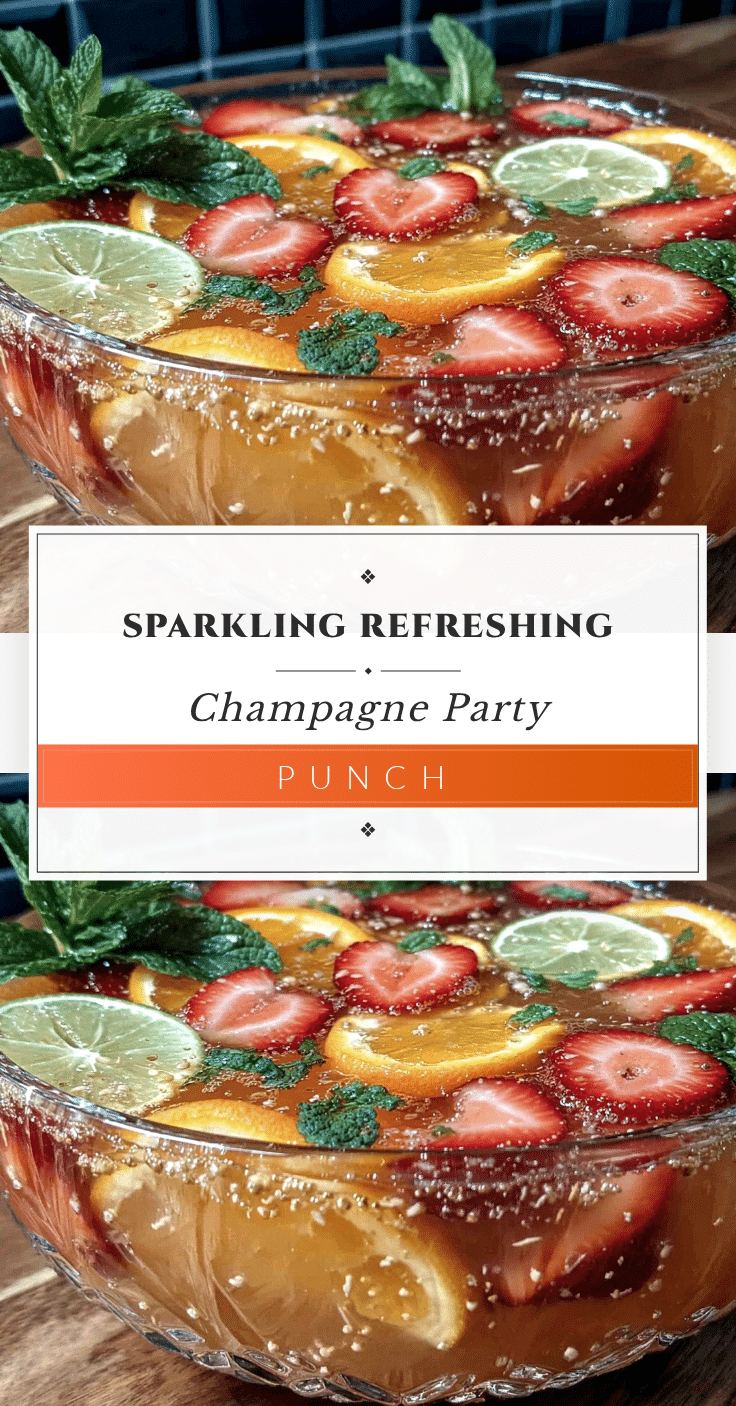 refreshing champagne punch recipe recipe