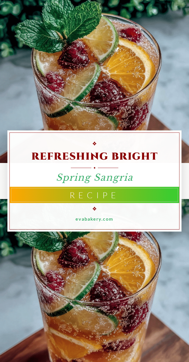 refreshing spring sangria recipe recipe