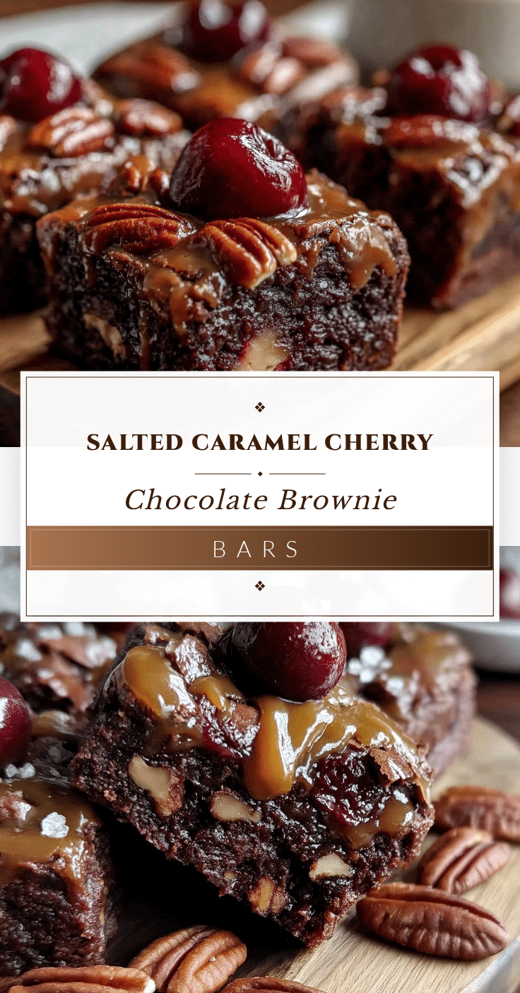 salted caramel brownie bars recipe