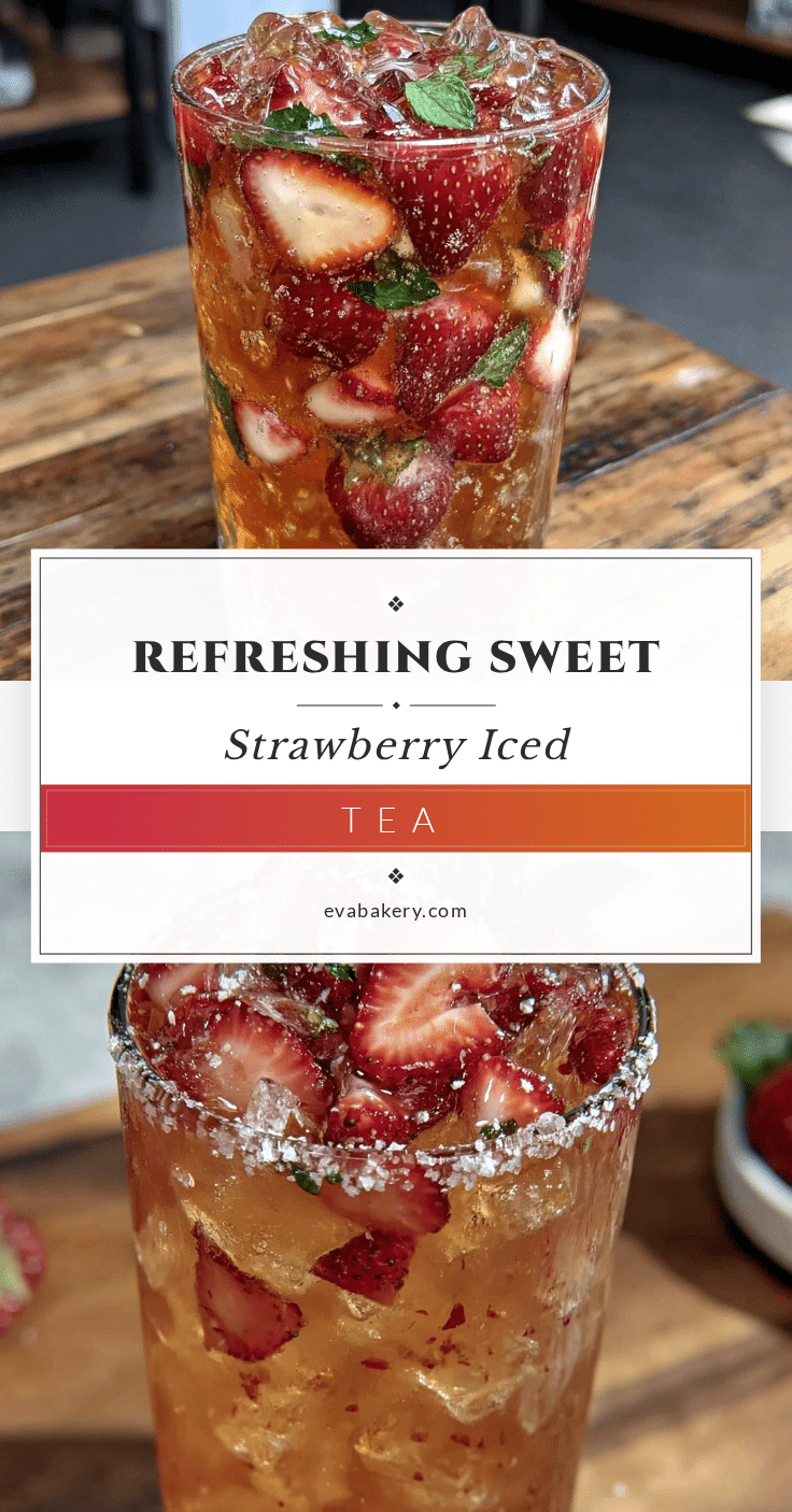 strawberry iced tea recipe
