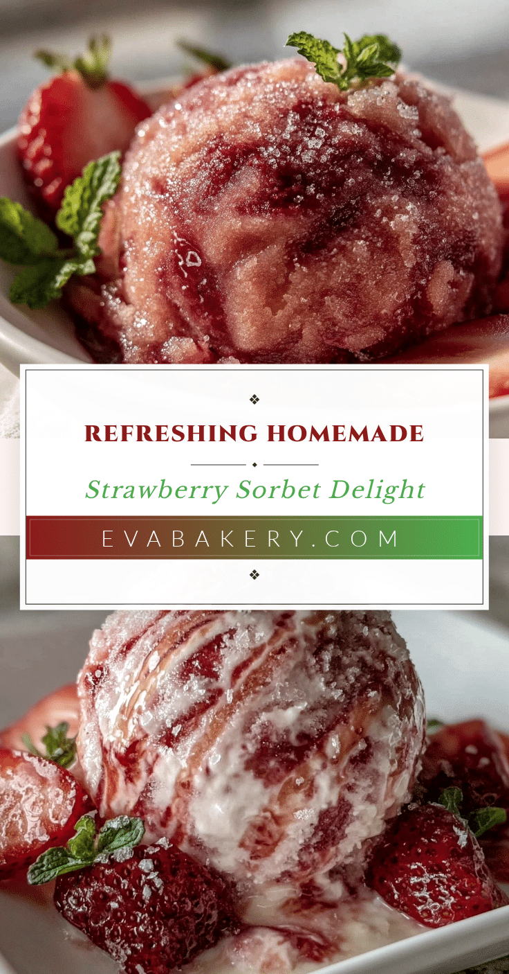 strawberry sorbet recipe recipe