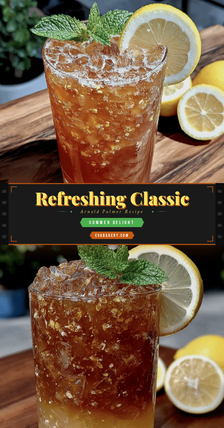 Arnold Palmer cocktail recipe recipe