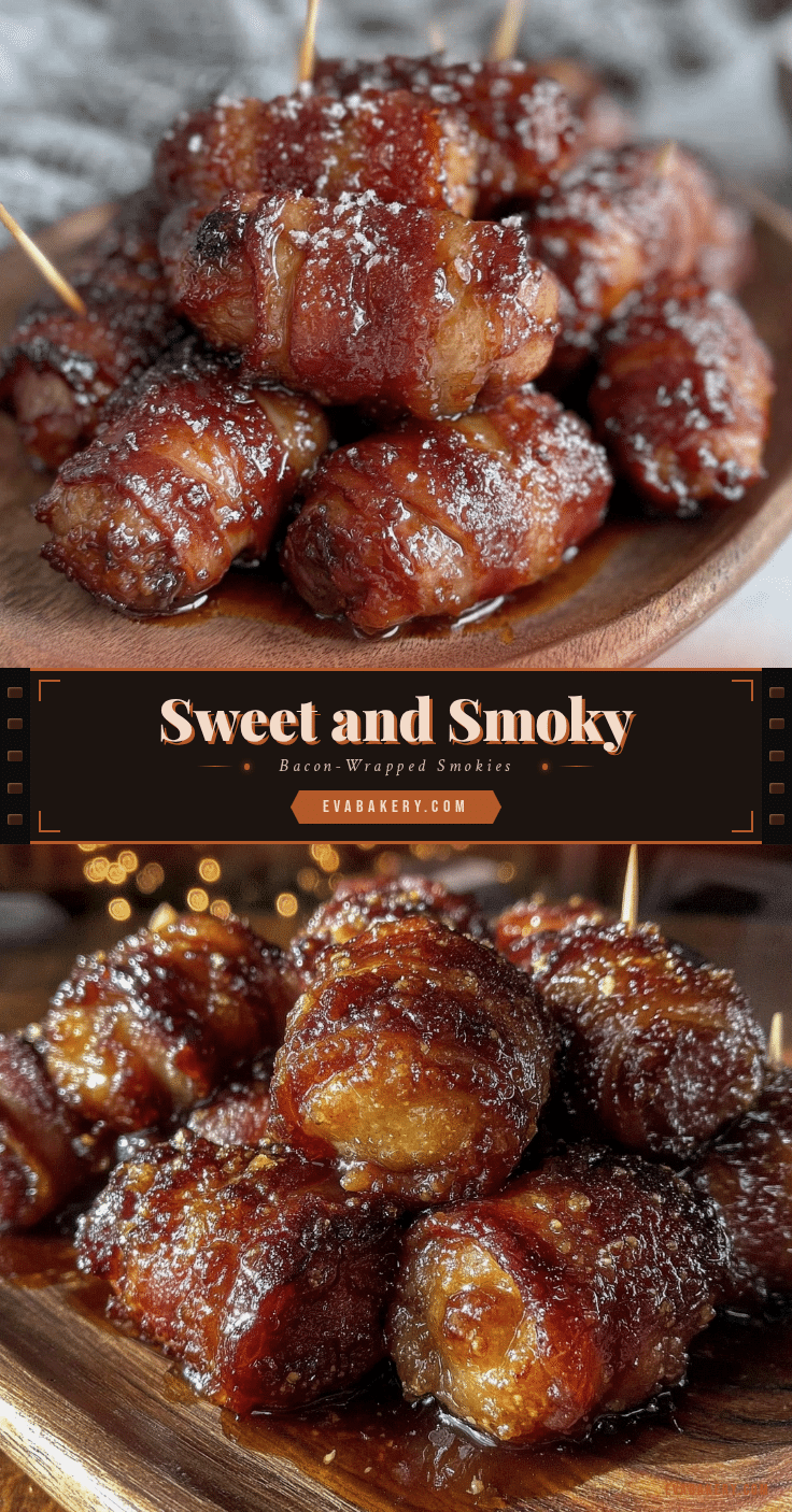 bacon-wrapped smokies recipe