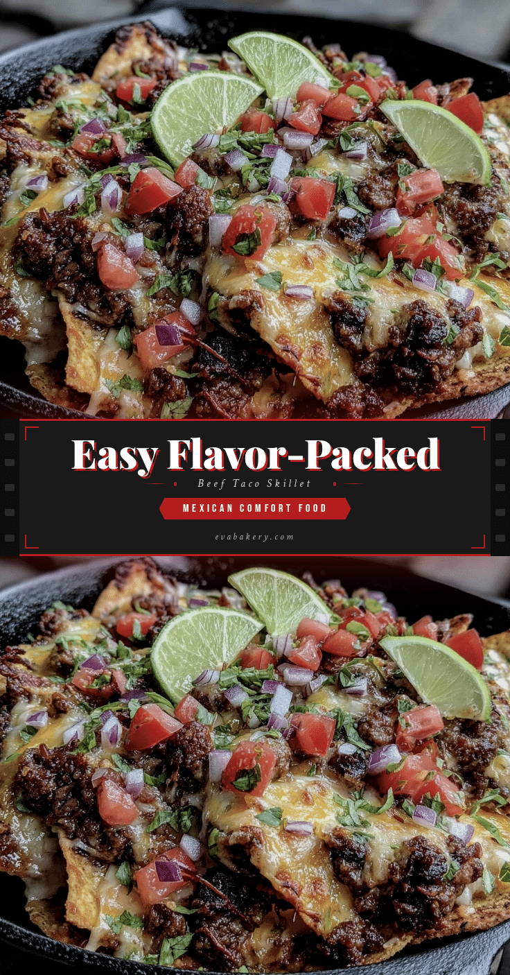 beef taco skillet recipe