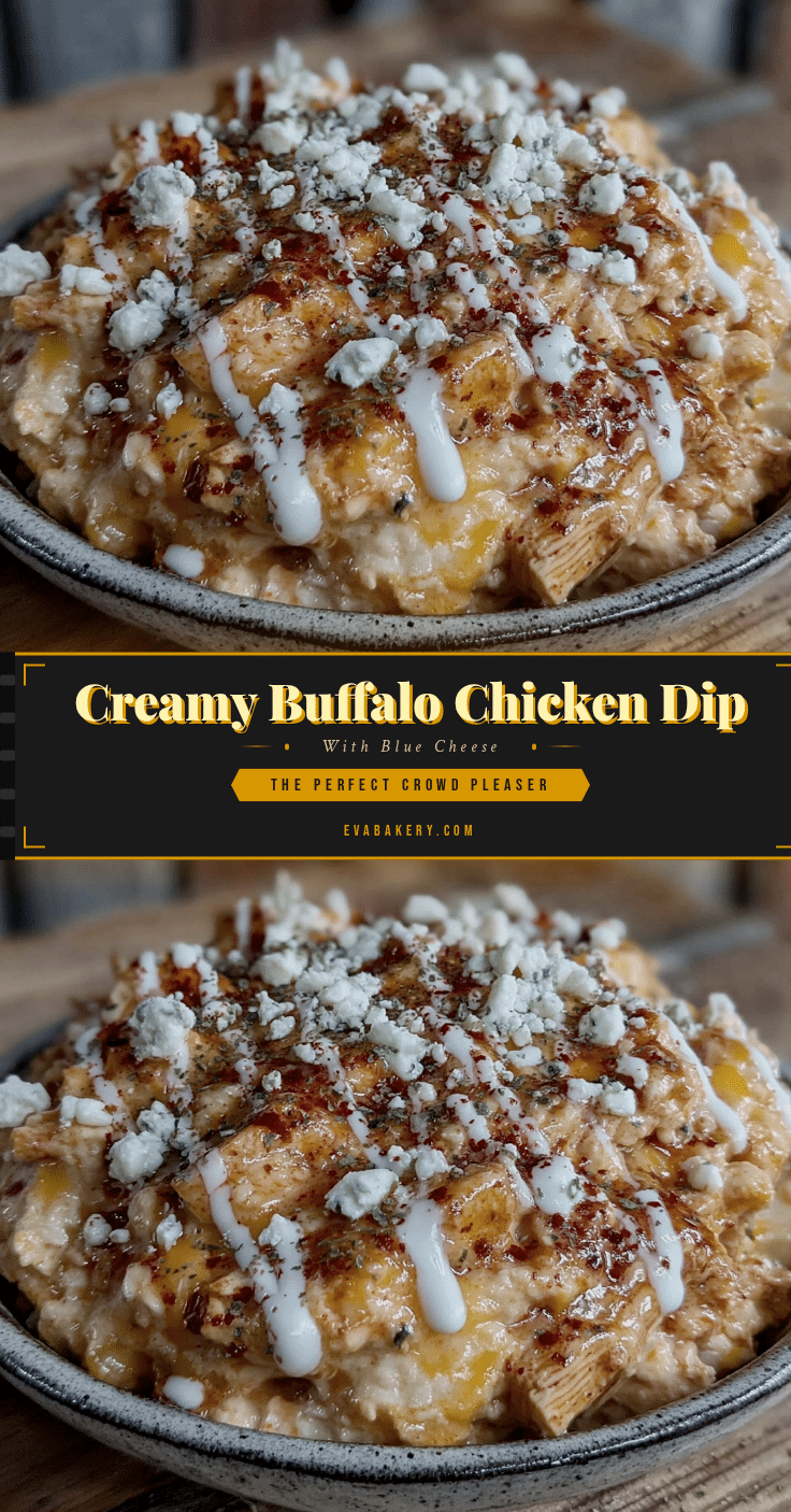 buffalo chicken dip recipe