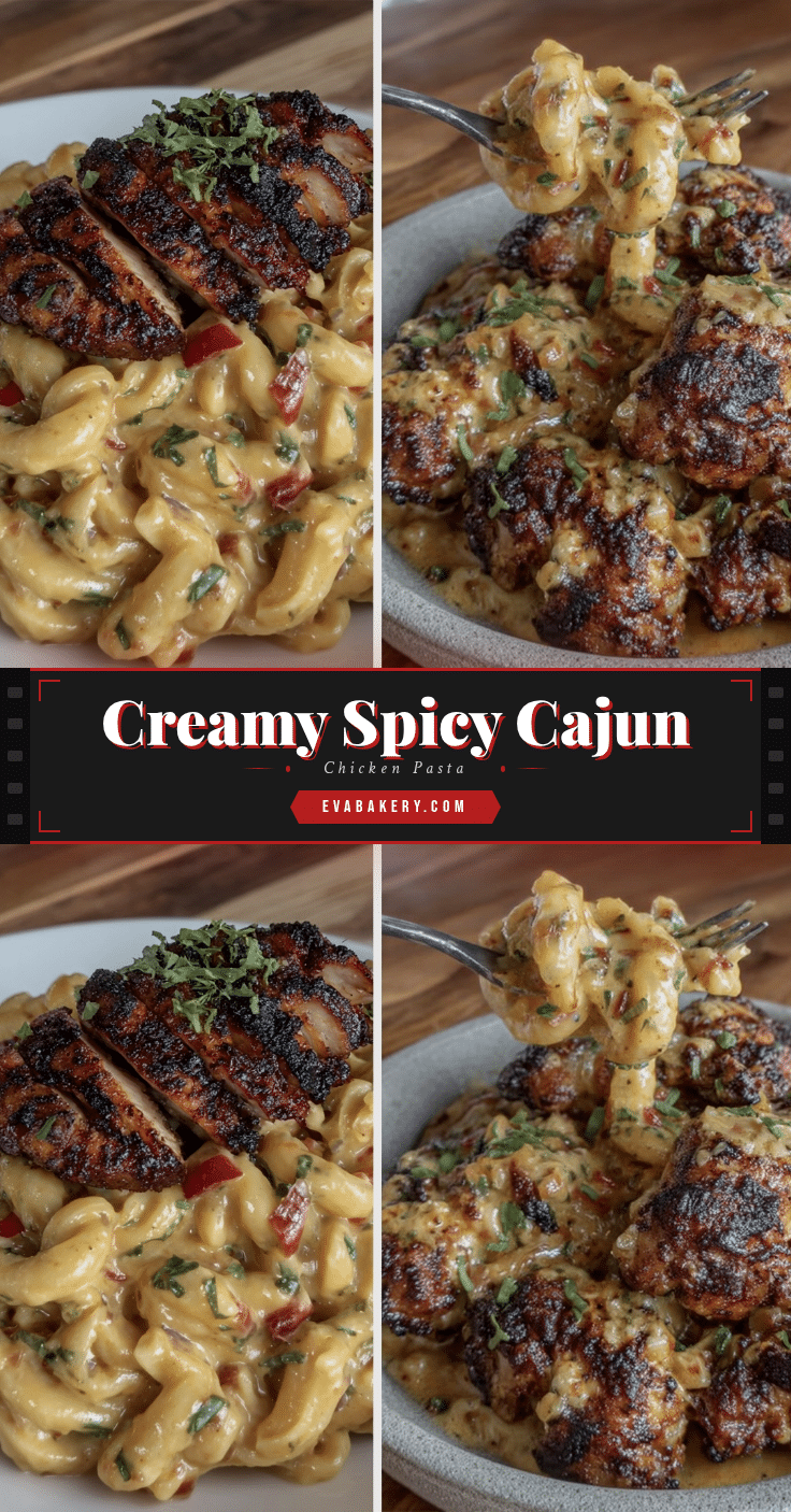 Cajun chicken pasta recipe