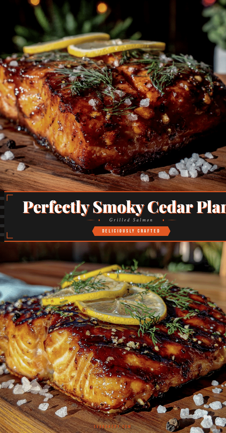 cedar plank grilled salmon recipe
