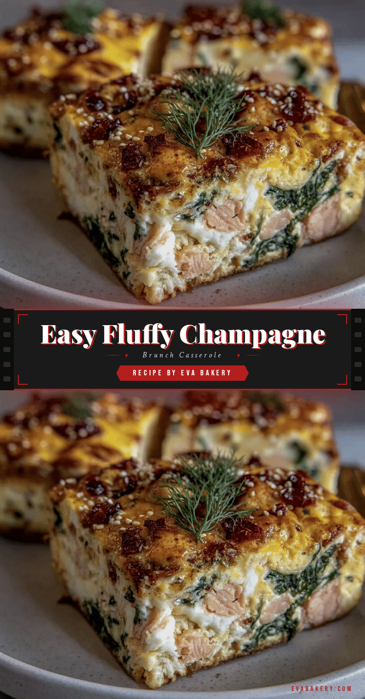 champagne brunch casserole recipe