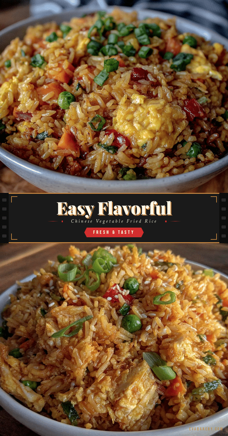 Chinese vegetable fried rice recipe