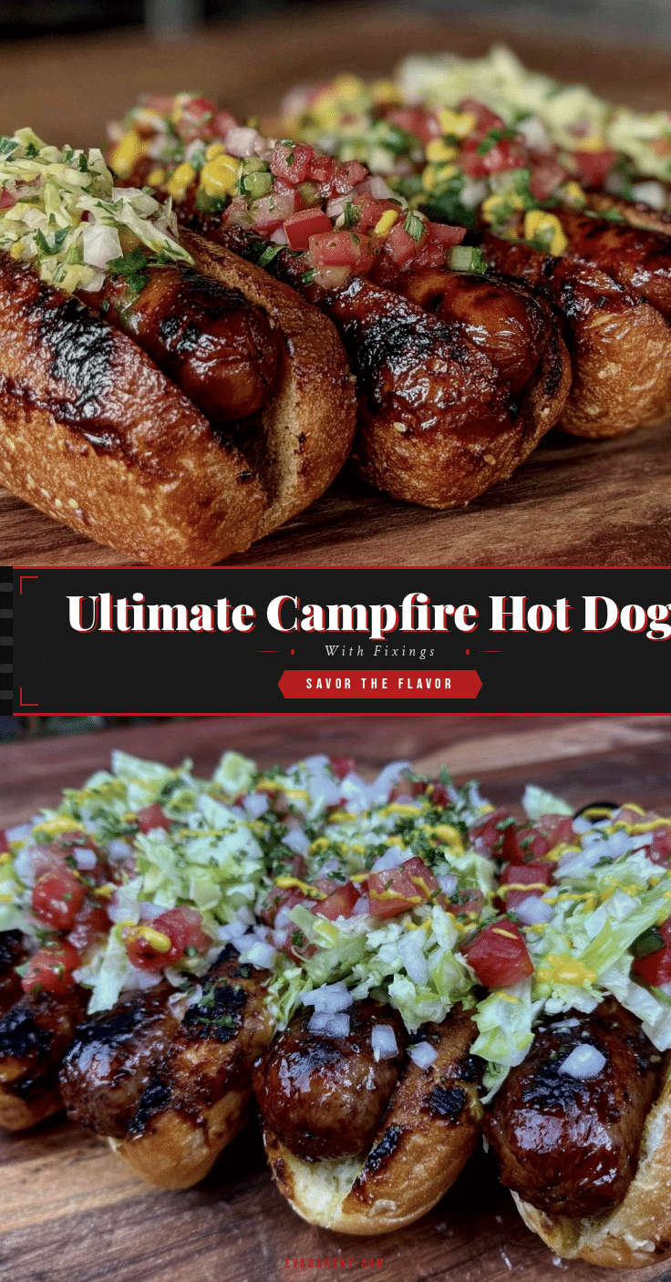 cozy campfire hot dogs recipe