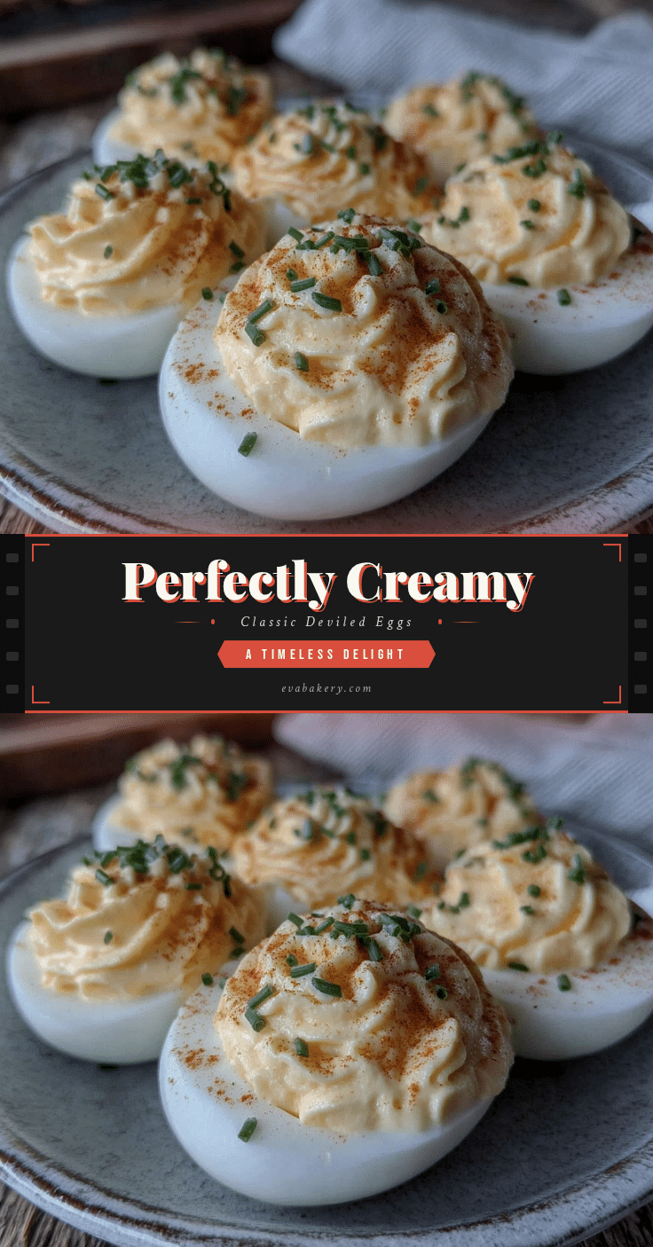 creamy classic deviled eggs recipe recipe
