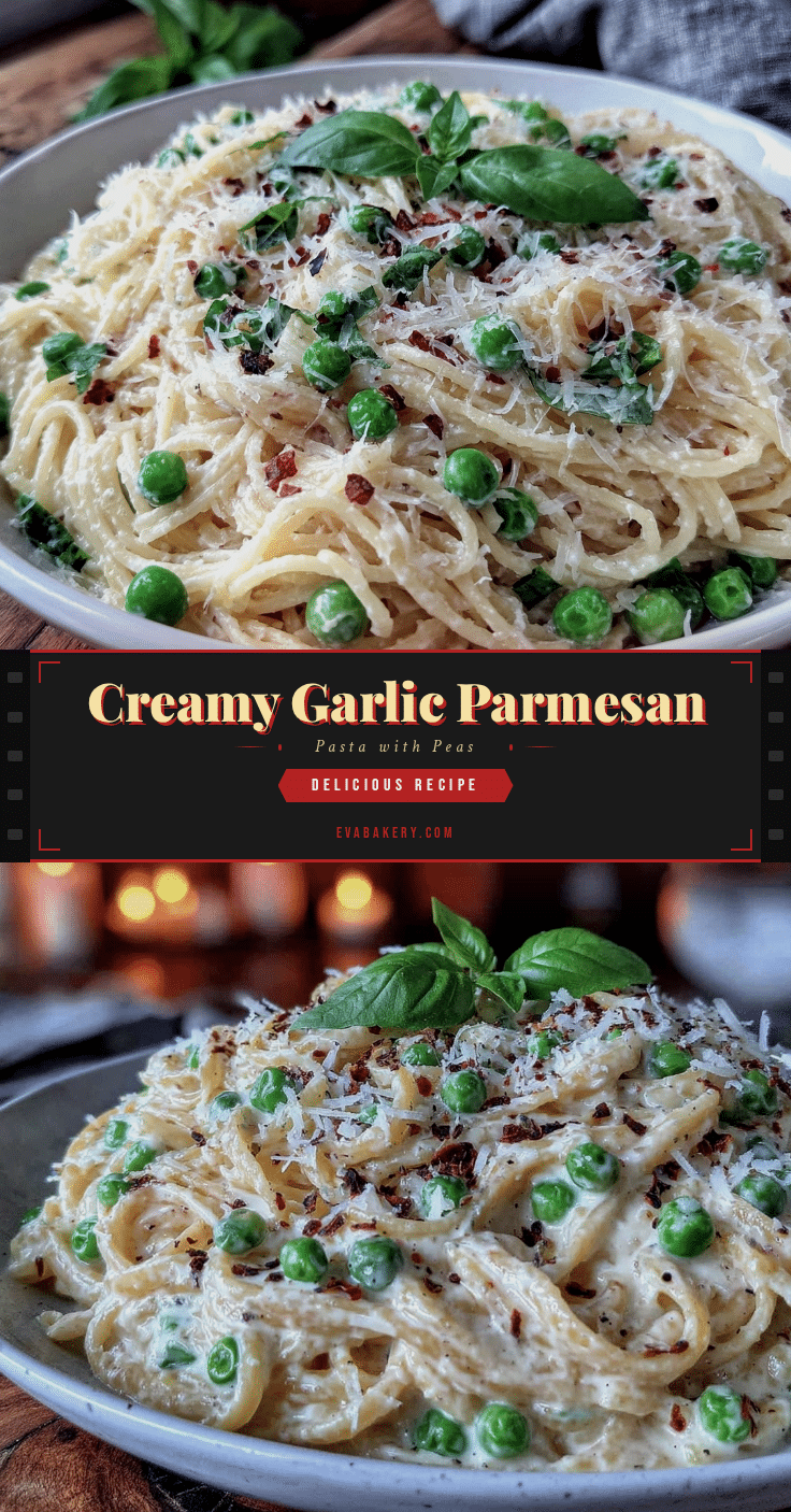 creamy garlic parmesan pasta recipe