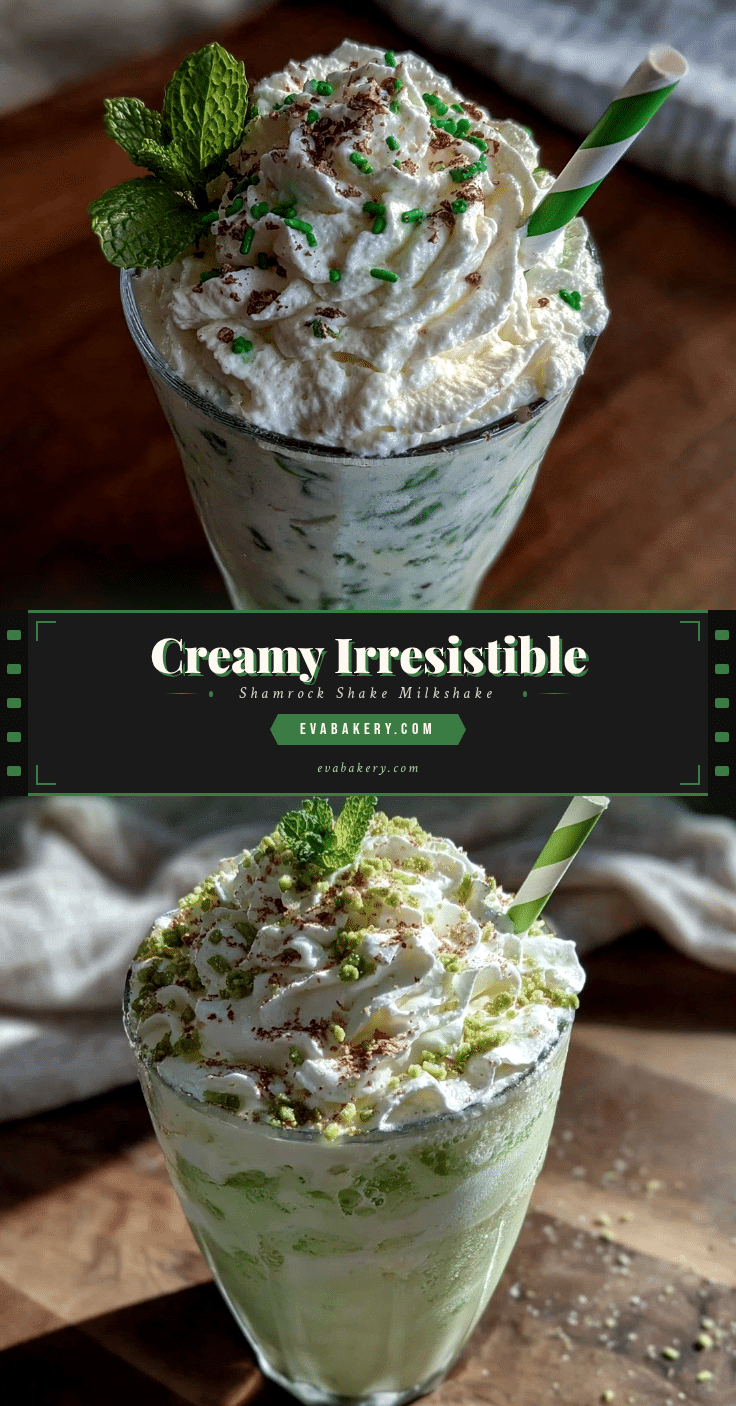 creamy shamrock shake recipe recipe