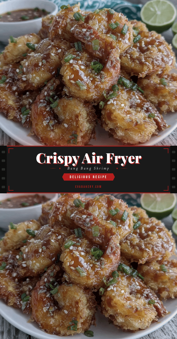 crispy air fryer bang bang shrimp recipe