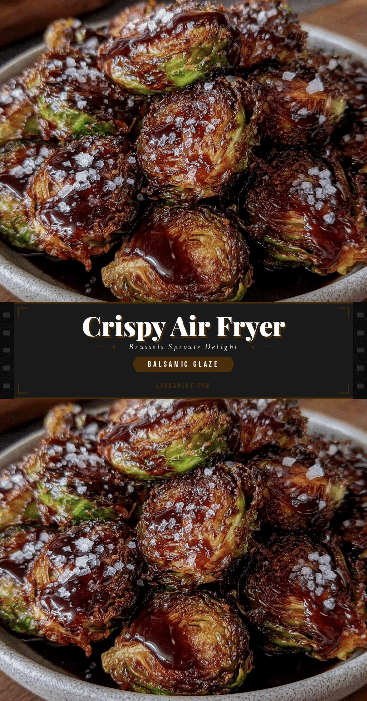 crispy air fryer brussels sprouts recipe