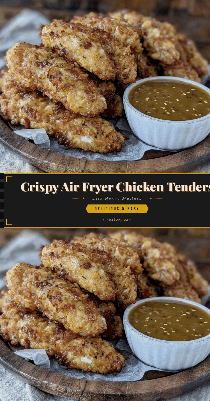 crispy air fryer chicken tenders recipe