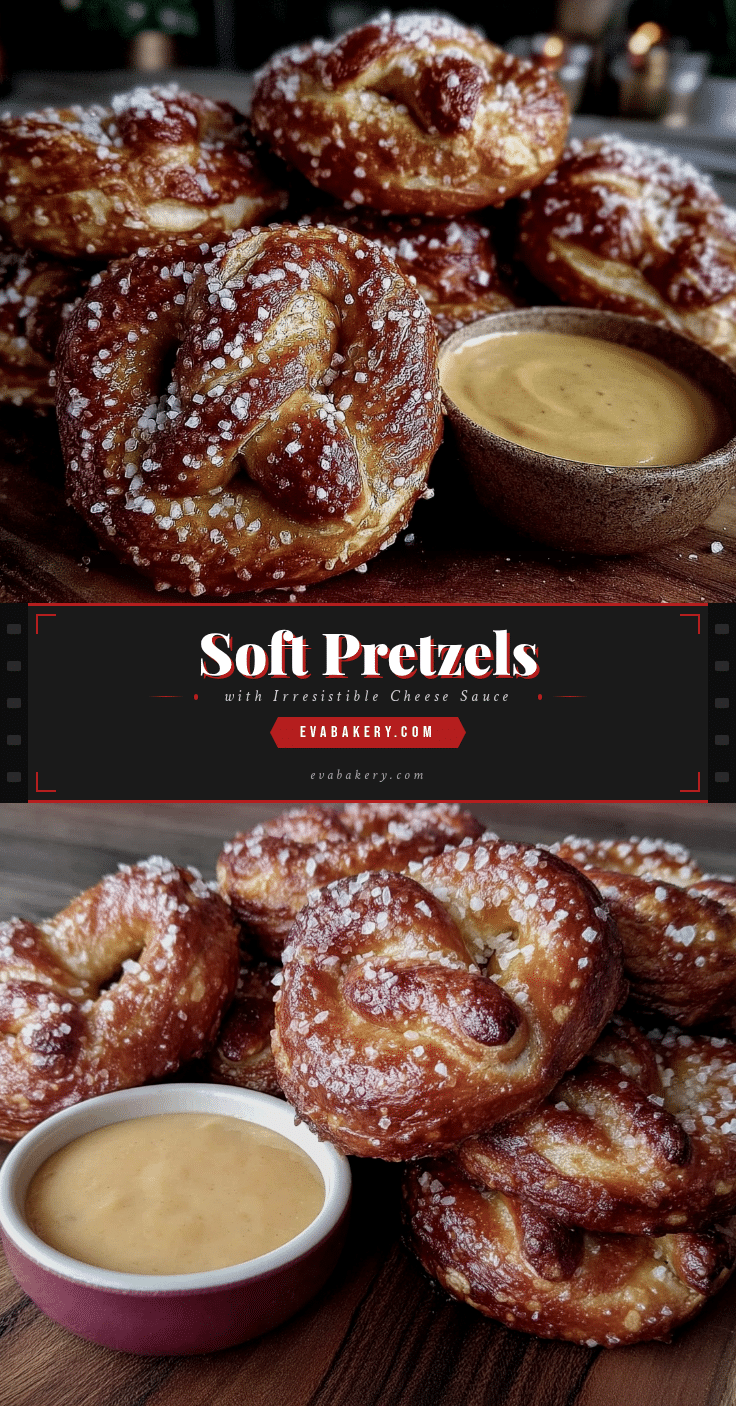 crispy ballpark-style soft pretzels recipe