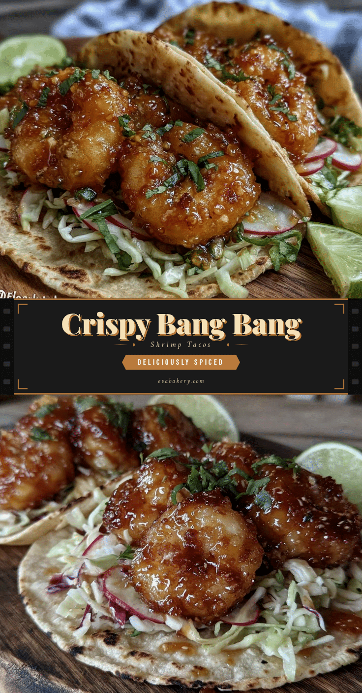 crispy bang bang shrimp tacos recipe