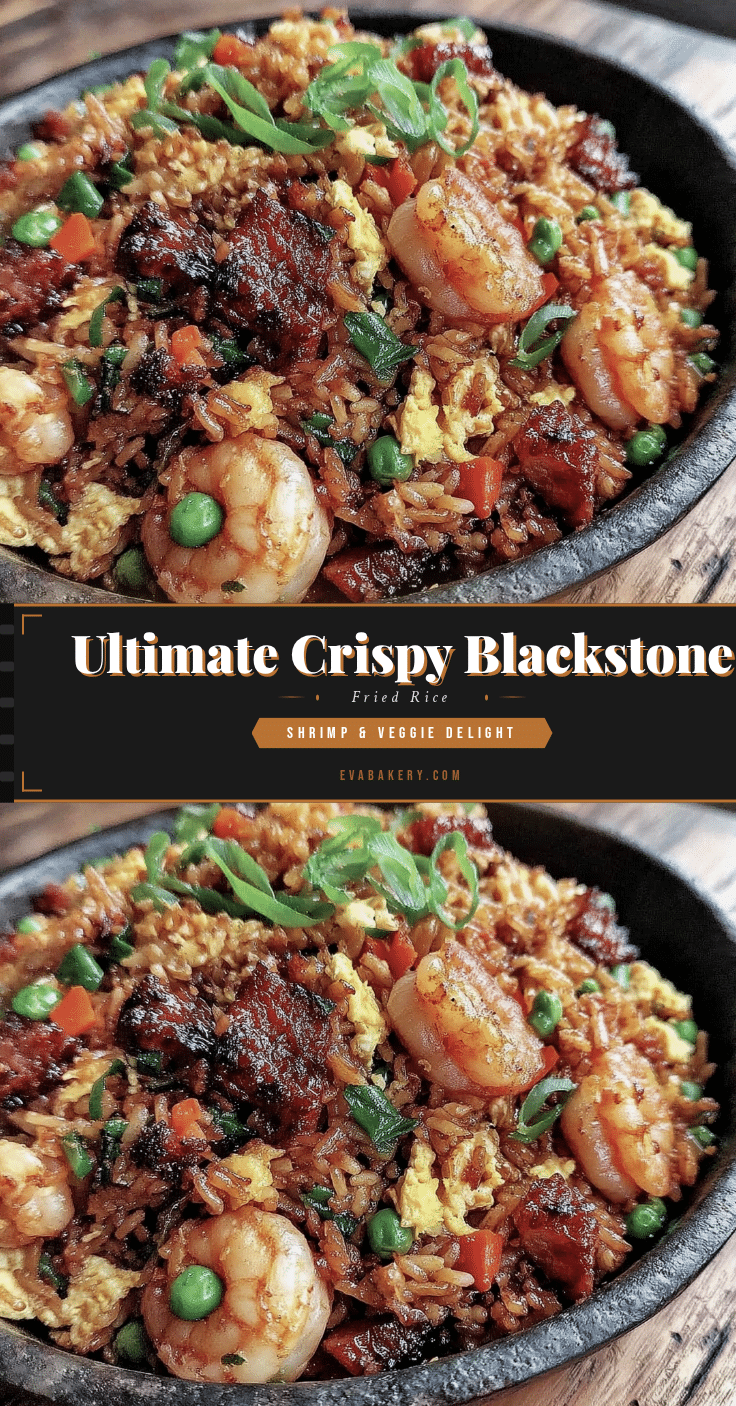 crispy blackstone fried rice recipe