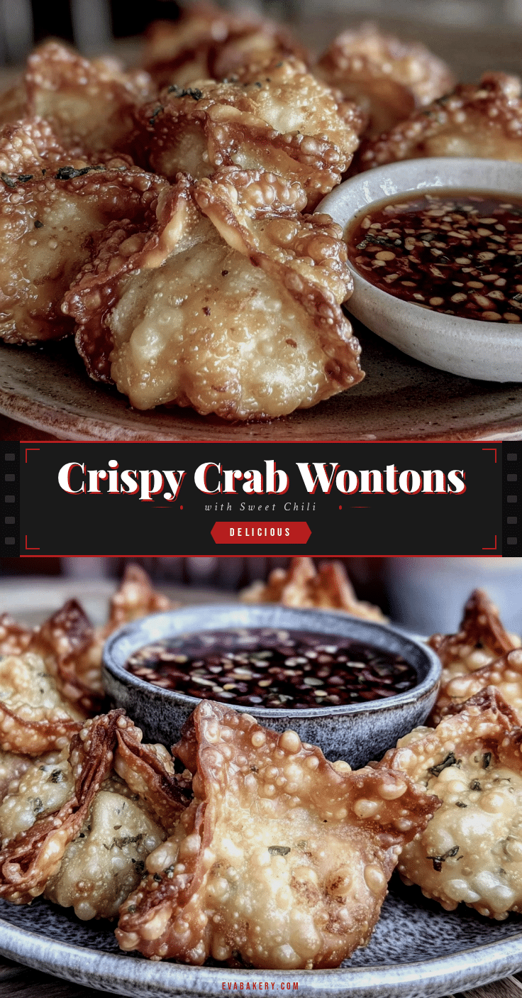 crispy crab wontons recipe